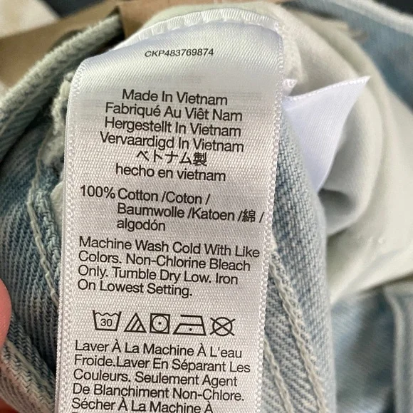 Madewell Light Blue Flare & Wide Leg Jeans - Picture 6 of 8